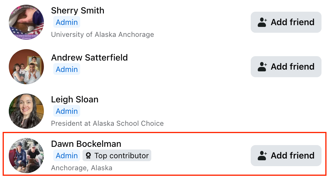 Dawn Bockelman helps to steer PRIE -  the anti-public education group that thinks your kid’s library card is a threat to civilization.