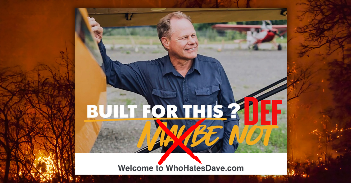 Dave Bronson Wants It Rough. Give It to Him. Hard.