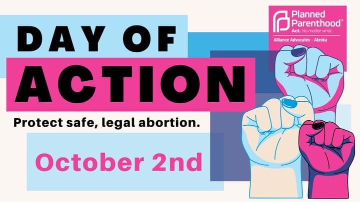 Anchorage Day of Action to Protect Abortion Event