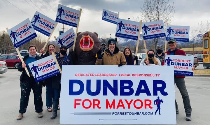 Dunbar Campaign Hosting Final Get Out The Vote Event on May 11