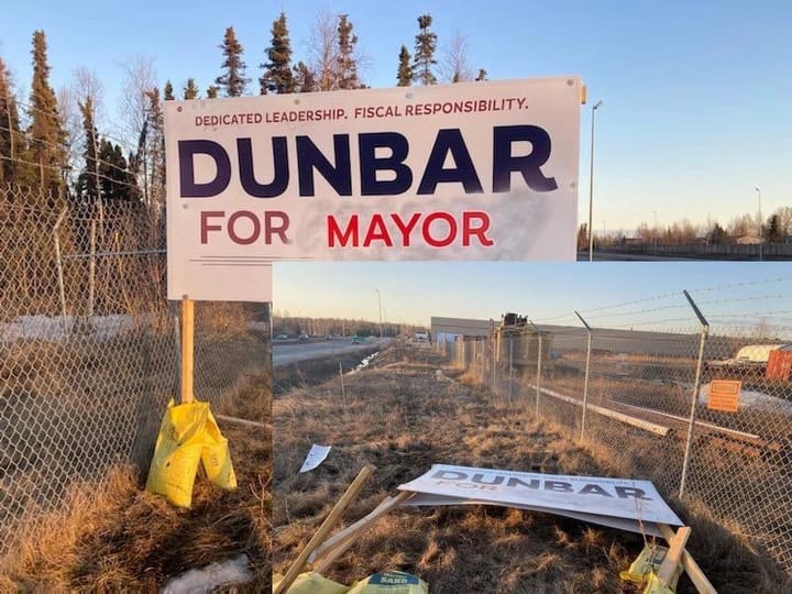 'Campaign of Hate' Waged Against Dunbar Costs Campaign Thousands