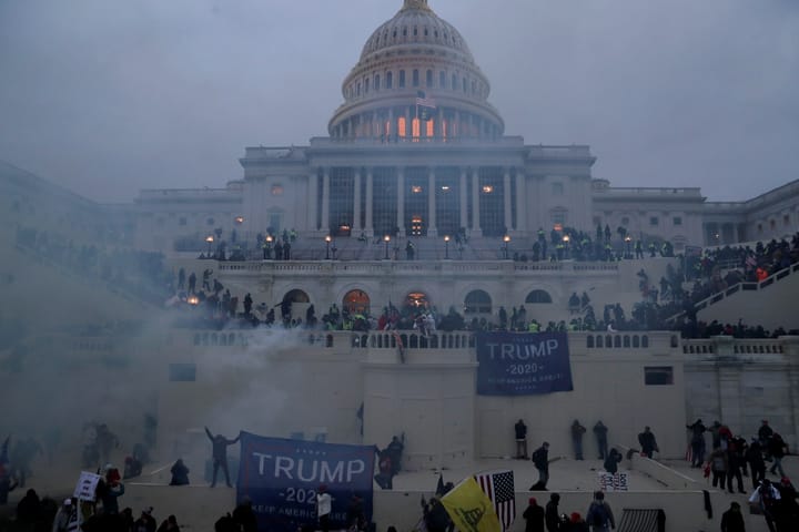 January 6 Vigil for Democracy