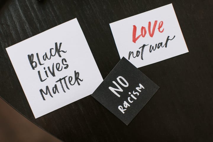 Racist Trope Seen in East Anchorage