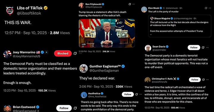 Alaska AG Retweets Stochastic Terrorist Libs of TikTok Account