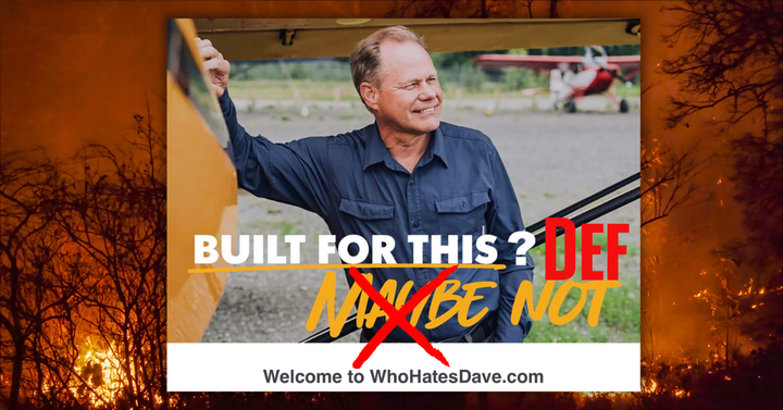 Former Anchorage Mayor Dave Bronson is so dumb.