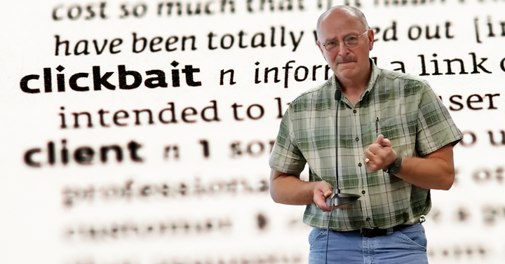 Click Bait: Bishop’s Campaign Website is 404 on Substance